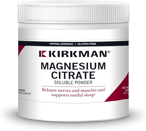 Magnesium Citrate Soluble Powder - Hypo, 227gm/8oz