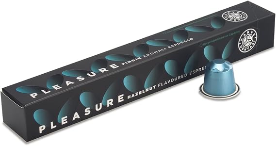 Kahve Dünyası Hazelnut Flavored Capsule Coffee 10' Box with