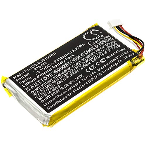 Replacement Battery for Mavic Air Remote Controller Mavic Pro Remote Controller Mavic Pro 2 Remote Controller Spark Remote Controller Spark Controller Compatible with 9737602450mAh