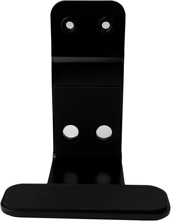Under Desk Laptop Extra Mount, Metal Extra Holder Accessories for Triple or 4 Laptop Version (Black)