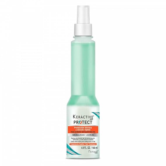 Nutrapel Keractive Protect Heat Protectant & Quick Blow Dry 4.9 Fl Oz