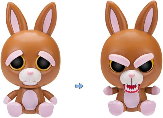 Feisty Pets Vicky Vicious 4" Figure