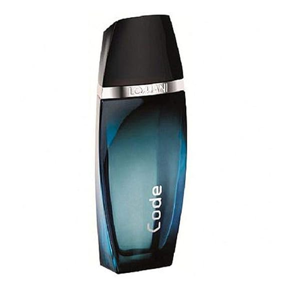 Lomani Code Eau de Toilette Spray for Men, 3.3 Ounce