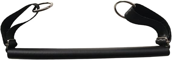 Pilates Strap Double Loop Foot Stretcher Training Strap Adjustable Fitness Equipment Accessories Straps for Pilates Reformer Beds Studio Home Gym Yoga Workout