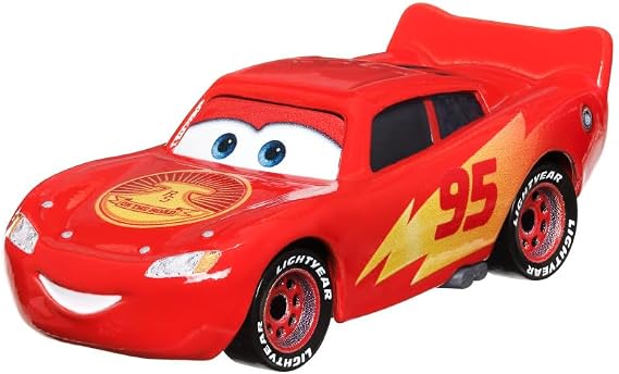 Disney Pixar Cars On The Road 1:55 - Road Trip Lighting McQueen