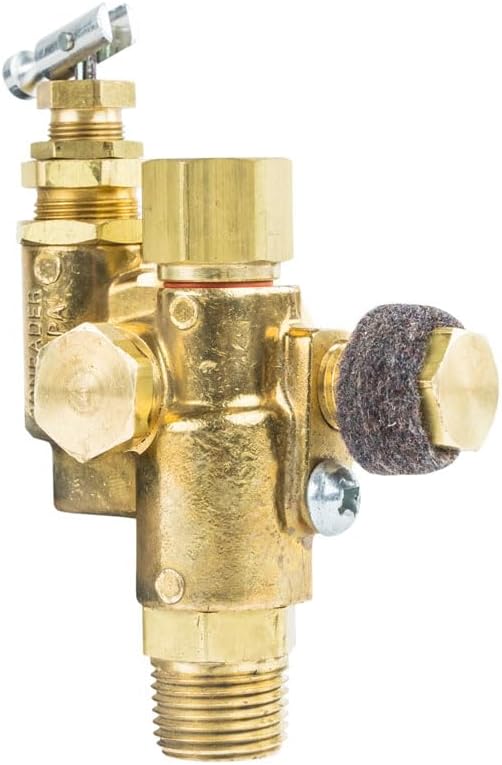 110-135 PSI Air Compressor Pilot Check Valve Unloader 3/8" FNPT Inlet