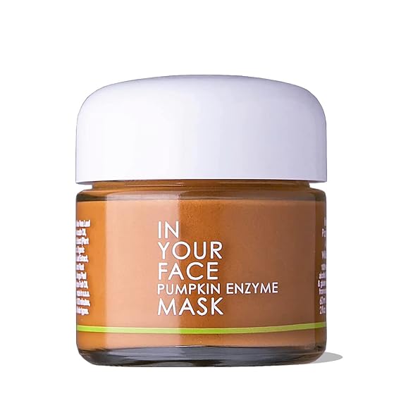 In Your Face Pumpking Enzyme Mask - Enzyme Facial Peel
