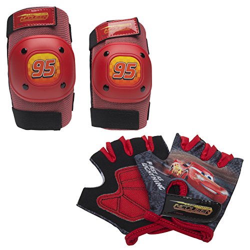 Bell Disney Pixar Cars Pad & Glove Set