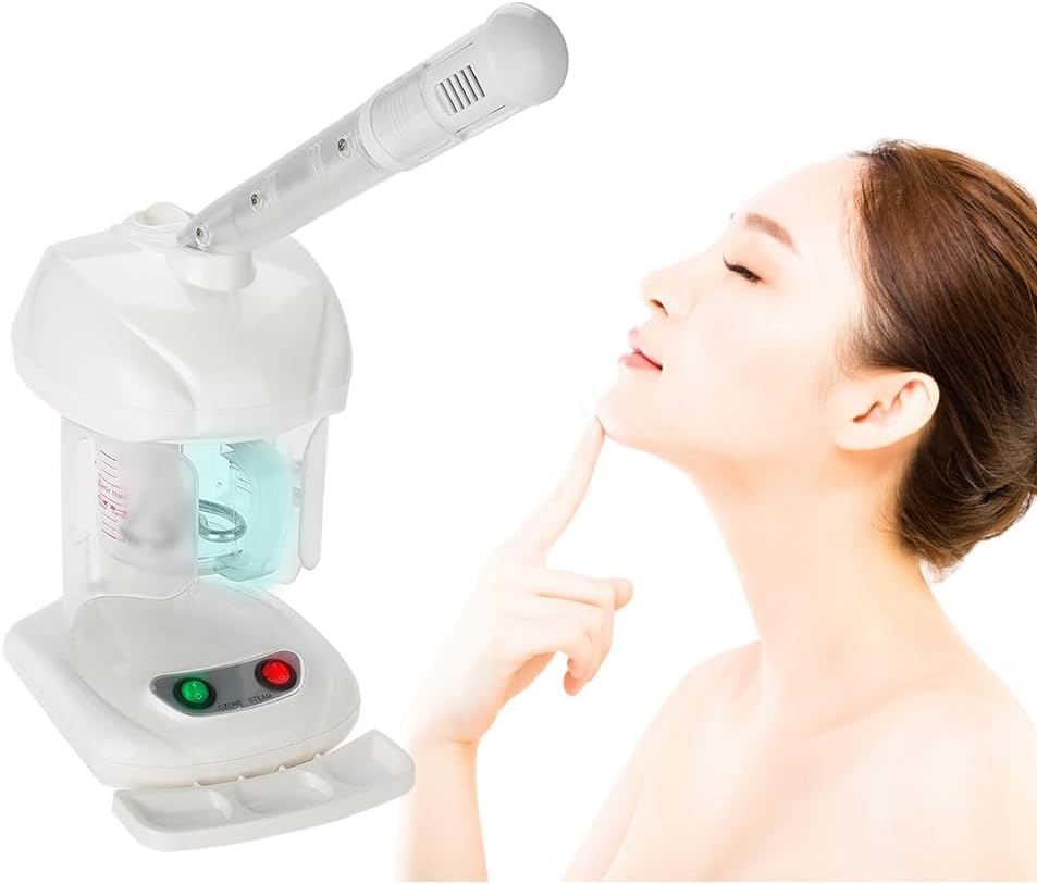 Face Steamer &amp; Hair Steamer 2 in 1, Facial Moisturizer for Remove Dirt and Wrinkles, Hair Steamer Spray with Fast Coloring and Not Hurt HairUK