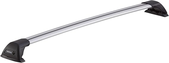 Yakima - Flushbar Crossbar for Roof Rack Systems, Black, 1-Bar, Medium