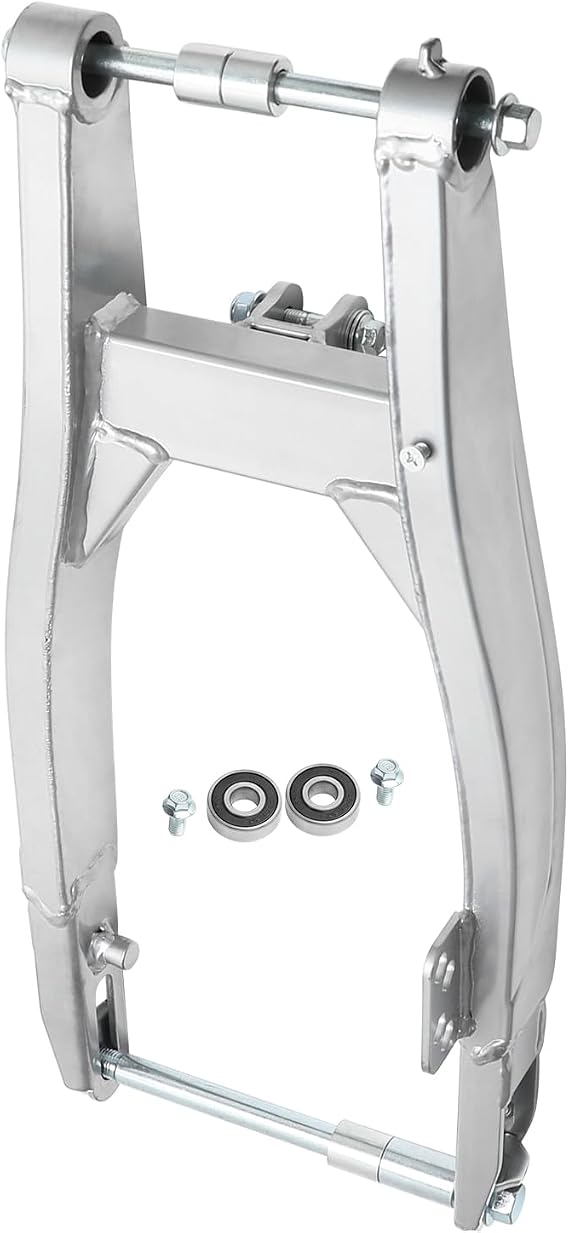 Heavy-Duty Rear SwingArm for 16-Inch (90/100-16) Wheels, Fits 110cc 125cc 150cc 160cc 200cc Dirt Pit Bikes, Compatible with SSR, Apollo, Taotao, CRF, KLX, TTR, 15mm Axle Hole