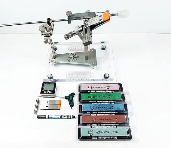 Jende JIGS for Knives- Professional Guided Knife Sharpening System