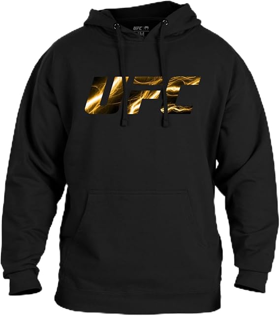 Venum Men's UFC Unrivaled Black Israel Adesanya Hoodie - L