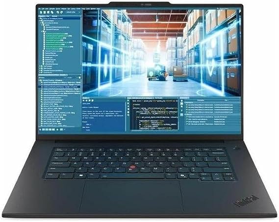 Lenovo ThinkPad P1 Gen 8 21Q80020US 16" Touchscreen Mobile Workstation - 3.2K - 120 Hz - Intel Core Ultra 9 285H - Intel Evo Platform - 64 GB - 2 TB SSD - English Keyboard - Black