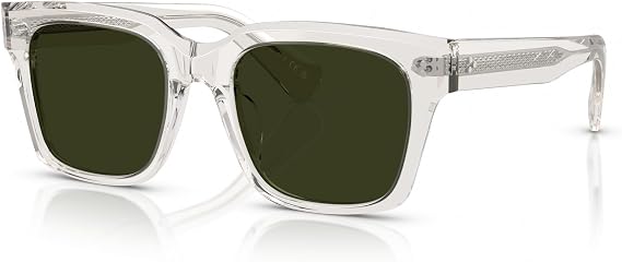 Oliver Peoples 0OV5564SU Ollice 1757P1 Gravel/G-15 Polarized Square Unisex Sunglasses