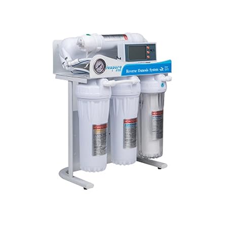Water Filter System, 400/600gpd Water Purifier Reverse Osmosis System Pure Water Machine Reverse Osmosis Water Filter Automatic Flush Aquarium System,for Under Sink Home Domestic