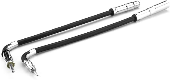 Best Kit BAA34 Aftermarket FM Modulation Antenna Adapter for GM Vehicles