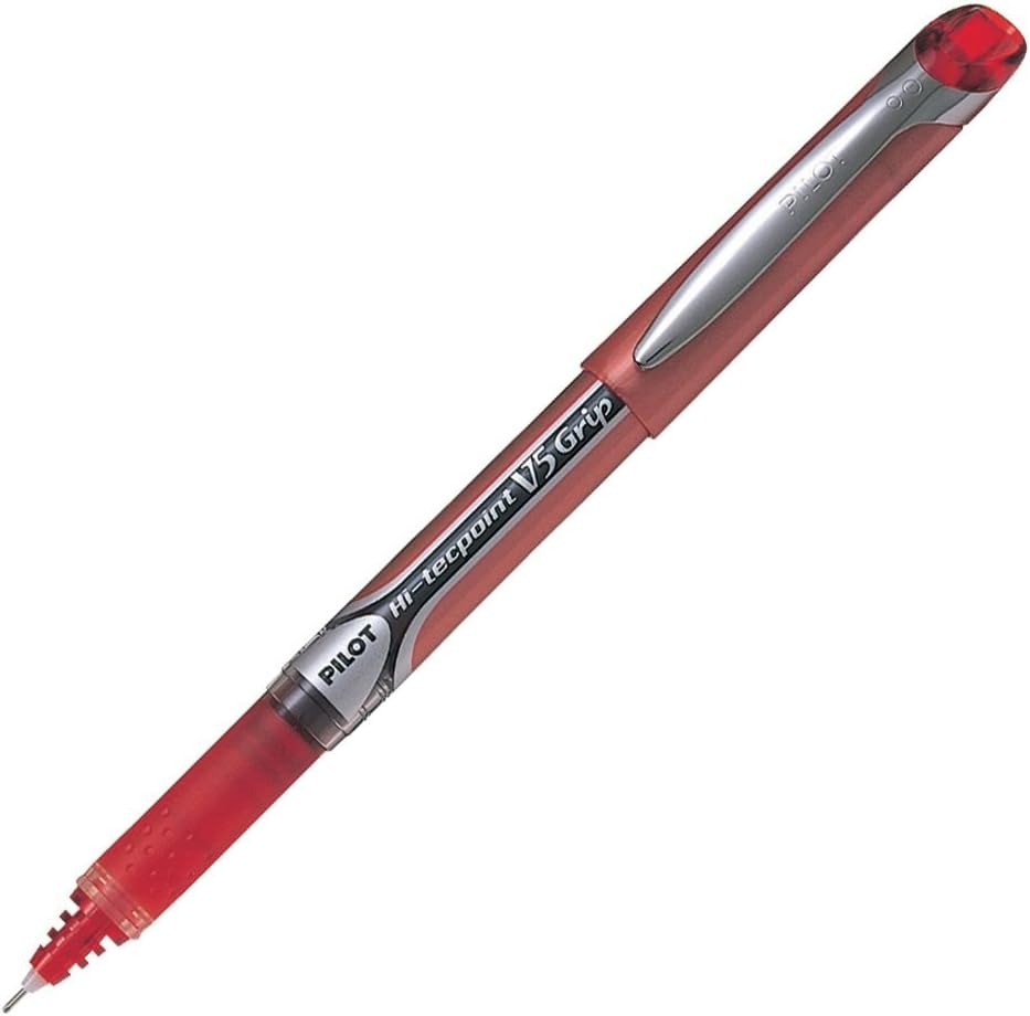 PILOT V5 Flu - Red