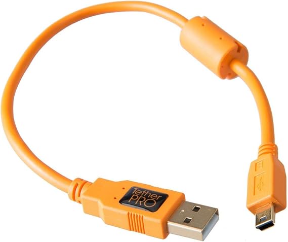 Tether Tools TetherPro USB 2.0 to USB Mini-B 5-Pin Cable