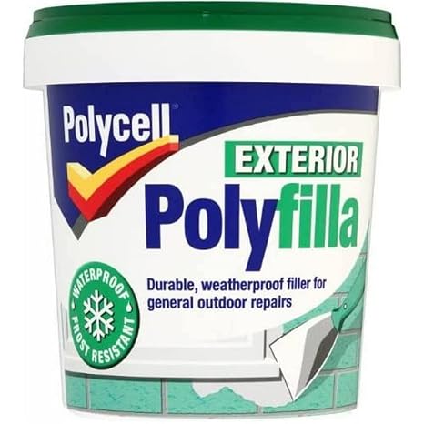 Polycell Multi Purpose Exterior Polyfilla - Ready Mixed 1KG