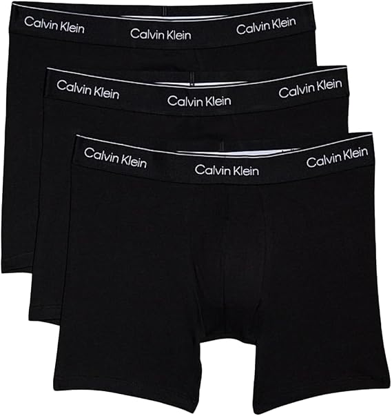 Calvin Klein Men's Modern Cotton Stretch Boxer Brief 3-pack