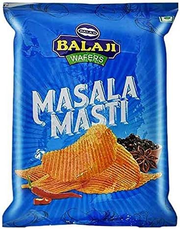Balaji Masala Masti (Spicy Potato Chips) - 45g