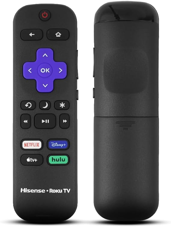 Hisense Roku TV IR Remote