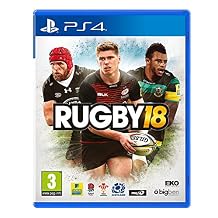 Rugby 18 (PS4) (UK IMPORT)