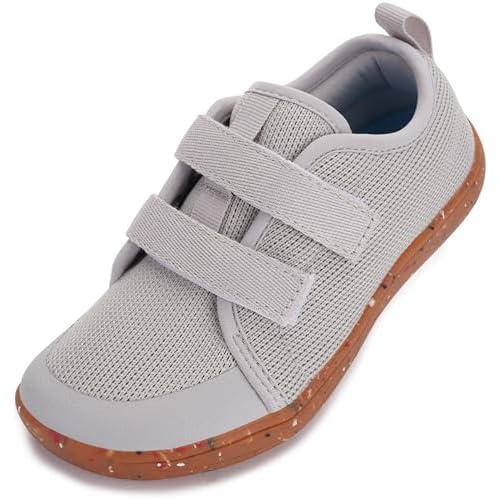 WHITIN ToddlerLittleBigKid Wide Barefoot Shoes | BoysGirls Minimalist Sneakers | Splay Naturally | Lightweight