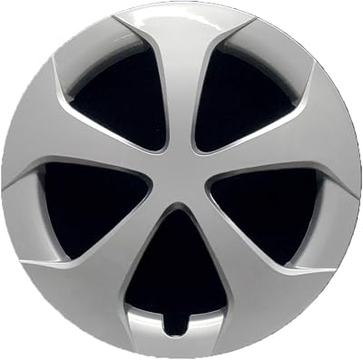 Premium Replica Hubcap, Replacement for Toyota Prius 2012-2015, 15-inch Wheel Cover 1 Piece