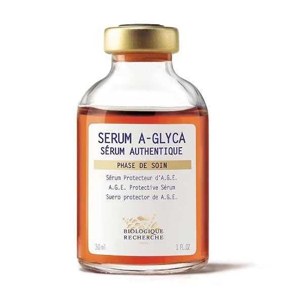 BIOLOGIQUE RECHERCHE SERUM A-GLYCA 1 Fl. Oz, Brown