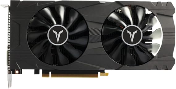 YESTON Gaming GTX 1050 ti 4GD5 128bit Graphics Card for Desktop Computer PC Video Graphics Card PCIE 3.0 GDDR5 1050 Ti Video Card PC Double Fan