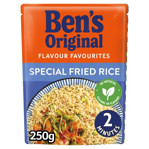 Uncle Bens Sp Fried Rice 250g