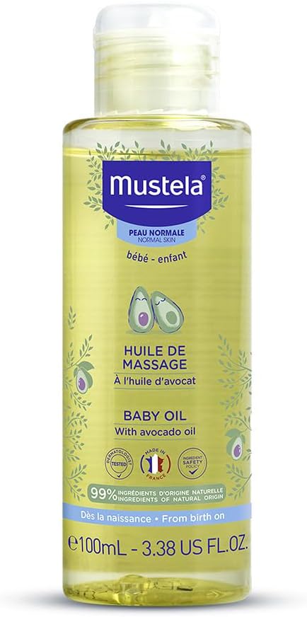 Mustela Mustela Bebek Yağı 100 ml 1 Paket