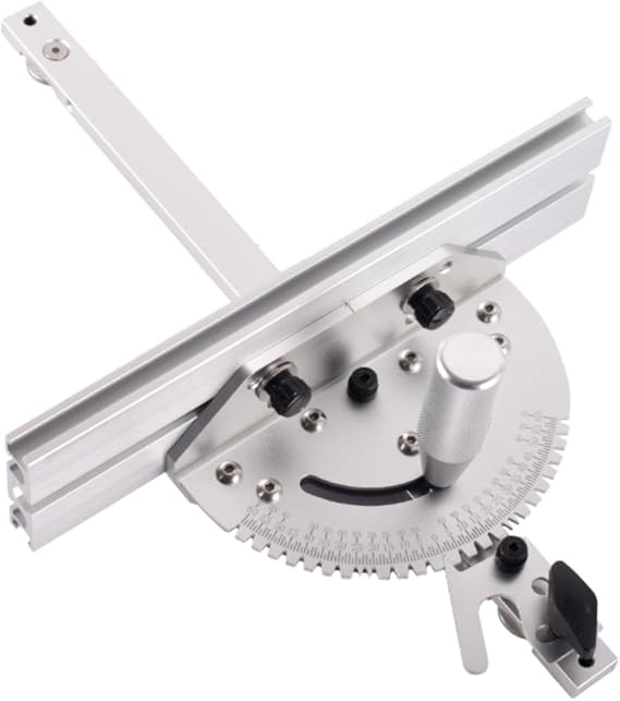 Miter Gauge for Table Saws, Woodworking Projects, Table Fence Tools, General Router Standards, Circular Saw Guide Ruler, Mortise Guide, Woodworking Ruler, Woodworking Tool, Aluminum Alloy