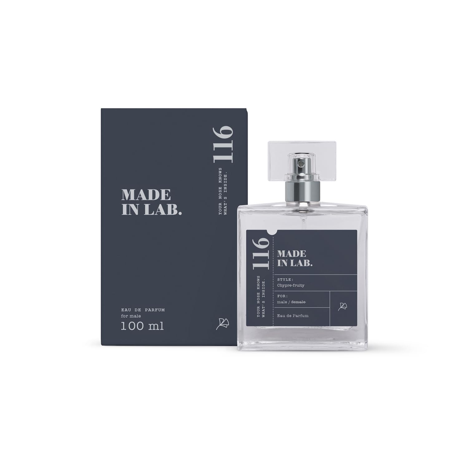 made in lab - unisex perfume for men and women 100 ml inspired pendant as eau de perfume for men and women fragrance women perfume men - 116 kiirke