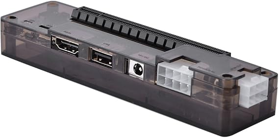 External Standalone Video Card Dock, Laptop External Standalone Video Card Dock for Mini PCI-E No Power Supply, Used for Data Collection/Server Debugging/GPU Computing