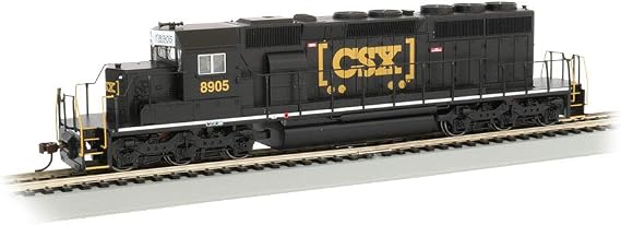 Bachmann Trains EMD SD40-2 DCC Equipped Locomotive CSX #8905 (HTM- HO Scale