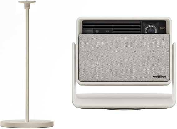 XGIMI Horizon S Max 4K Projector & XGIMI Floor Stand