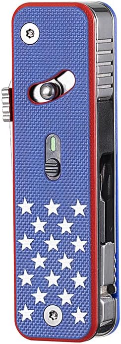 ROXON S503G Flex Companion Tool Modular Design Pocket Tool (US Flag)