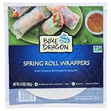Blue Dragon Spring Roll Wrappers 134g by Blue Dragon