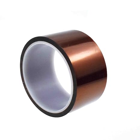 33m 108ft Heat Tape,Heat Resistant Tape,Heat Transfer Tape,Thermal Tape,Sublimation Tape,Heat Vinyl Press Tape,No Residue,High Temperature Tape,Electronics,Soldering,Circuit Board (45mm)