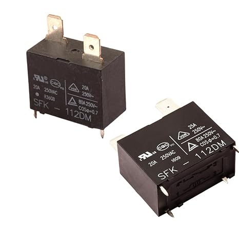 SFK-112DM DC12V 20A/250VAC Relay-2pieces