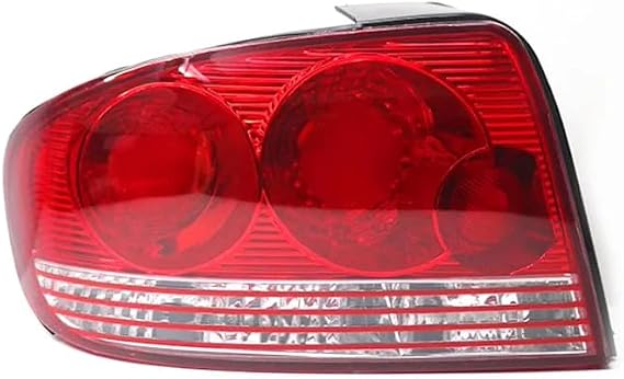 Rear Bumper Tail Lights Assembly Brake Lamp Turn Signal Reversing Lights, for Hyundai Sonata 2003 2004 2005 2006 2007 2008