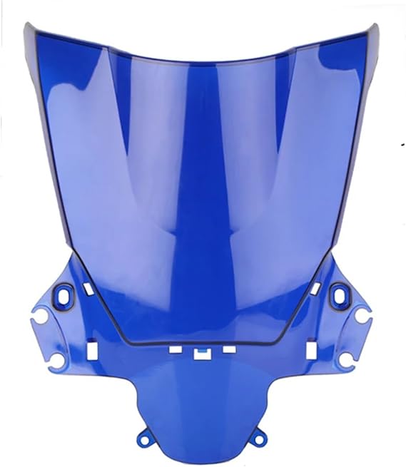 Motorcycle Windscreen For CBR 250 R For CBR250R For CBR 250R 2010-2014 2015 MC41 Windshield Double Bubble WindScreen Visor Fairing Deflector Motorbike Wind Deflector(Blue)