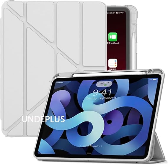 UnDePlus Honor Pad X9A 11.5inç 2025 ile uyumlu Kılıf Kalem Bölmeli Mars Case (Pad X9 Değildir) Gri