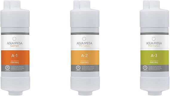Coway Aquamega 100 Replacement Filter Set