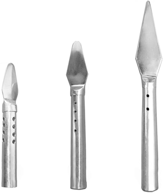 Martial Arts Spear Heads - for Wushu, Kung Fu, Tai Chi, Shaolin Use. Ac008