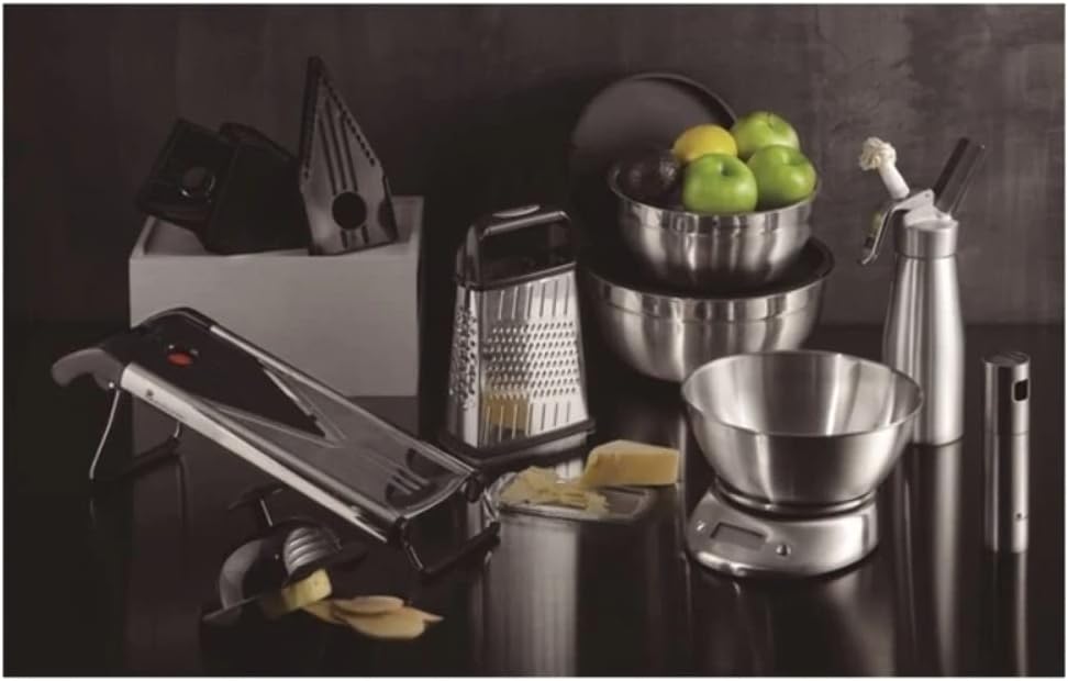 MasterPro GraterCutter Professional 30.5x6.5cm Stainless Steel Foodies