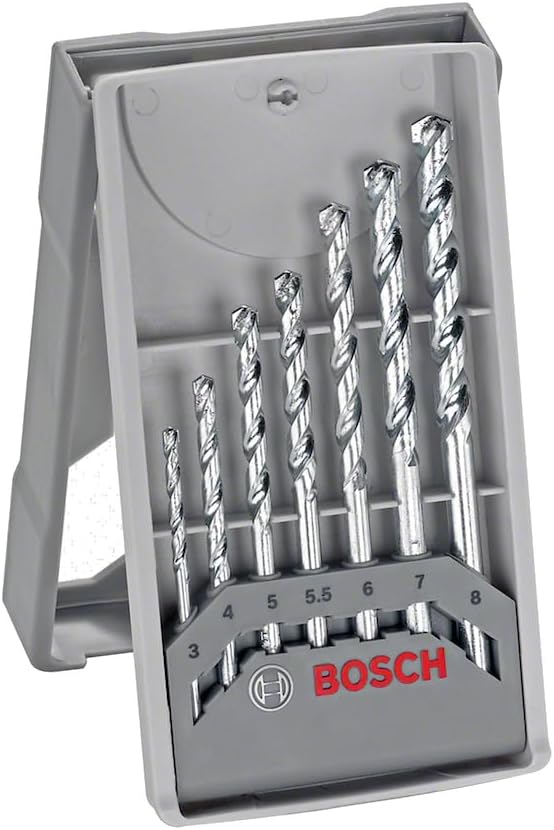 Bosch Matkap Ucu, Gri, 7 Adet